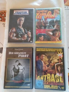 4 x DVDs aus Sammlung , TITEL SIEHE FOTOs , HORROR-ACTION-PIRATEN & MUSIK !!! . - Bild 1 von 5
