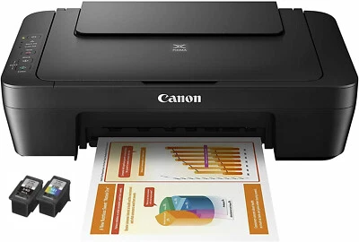 Canon PIXMA MG2551S/MG2550S All-in-One Colour Printer, Copy Scan & INKS No Wi-Fi - Image 1 of 3