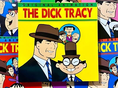 THE DICK TRACY Original Animation JAPAN 6 discs LASERDISC BOX SET 130 Stories - Image 1 of 4