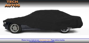 Indoor Black Dust Cover Lightweight Sahara Mercedes S Class W140  - Picture 1 of 11