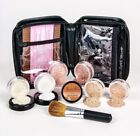 Xxl Kit W/Brush & Case (Neutral) Mineral Makeup Set Bare Matte Powder Foundation