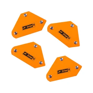 SET of Magnetic corner for welding welder 4 pieces Power 4 kg new 45º 90º 135º - Picture 1 of 4