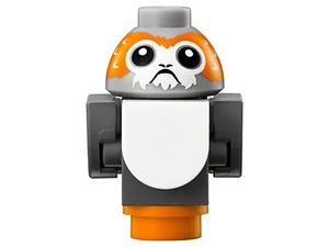 LEGO STAR WARS PORG 3 w/ RARE GREY OUTLINED EYES - 75230 - FAST - 2018 - NEW - Picture 1 of 1