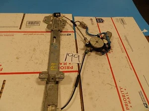 02 03 04 Acura RL FRONT Driver Window regulator with Power motor 199 - Foto 1 di 3