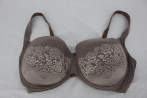 Soma BH Damen 40G Atemberaubender Halt Vollflächig Gefüttert UW Spitze Blumen Braun - Bild 1 von 7