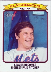 2023 Topps Heritage Baseball Flashbacks Baseball Pick Your Cards! - Picture 1 of 4