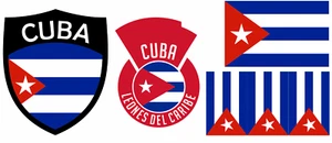 Cuba Stiratrice Bandiera Transfer Stiratrice T-Shirt Maglia Z. Stirare St. 6B - Foto 1 di 9