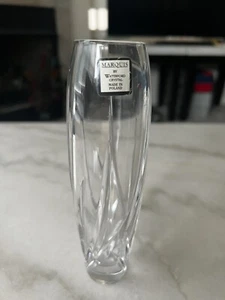 Vaso in cristallo vintage Marquis by Waterford - Foto 1 di 6