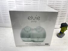 Elvie Pump EP01 2 Double Silent Wearable Bluetooth Electric Breast Pump with App