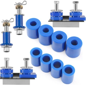 Engine Hood Pivot Bolts Bushings Kit + Hood Roller Bushings for Peterbilt 379 - Bild 1 von 12