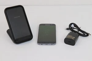 Estación inalámbrica Samsung Galaxy S7 SM-G930V 32 GB negra Verizon Samsung EP-N5200 - Imagen 1 de 17