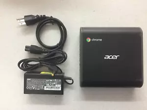 ACER Chromebox D18Q1 Mini Desktop Celeron 3867U 4GB RAM 32GB SSD - Picture 1 of 3
