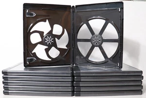 Viva Elite ECO 4K UHD 2-Disc Double 12.5mm Blu-ray Replacement Cases CHOOSE NEW - Imagen 1 de 2