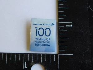 PIN LOCKHEED MARTIN 100 AÑOS ACELERANDO MAÑANA - Imagen 1 de 2