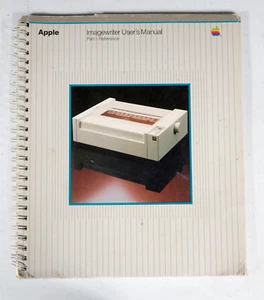 Vintage Apple ImageWriter User's Manual 030-0730-B 1984 ST931 - Picture 1 of 3