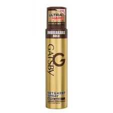 Gatsby Set and Keep Ultra Hard Hair Spray 250ml