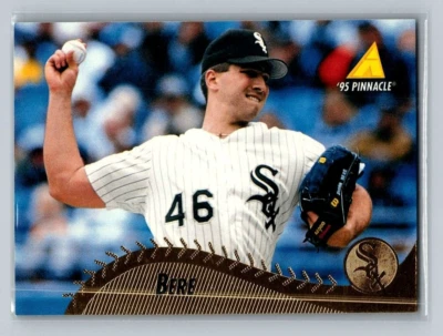 1995 Pinnacle Jason Bere #334 Chicago White Sox   95-Pinnacle - Image 1 of 2