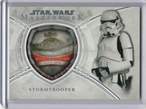 Parches de vehículo Stormtrooper 2018 Star Wars Masterwork 140/175 - Imagen 1 de 2