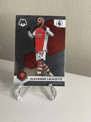Alexandre Lacazette 2021-22 Panini Mosaic Premier League Soccer EPL #64 Arsenal - Image 1 of 2