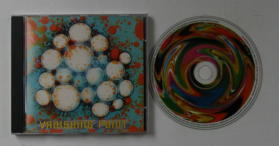 Vanishing Point The Shaman Calls Brazil CD 1995 EBM Industrial - Bild 1 von 1