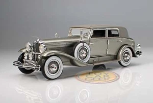 1932 Duesenberg Model J Torpedo Berline Rollston - Gray 1:43 Kess Scale Models K - Picture 1 of 2
