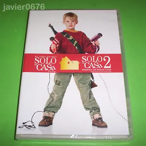 SOLO EN CASA - SOLO EN CASA 2 PERDIDO EN NUEVA YORK DVD NUEVO Y PRECINTADO - Imagen 1 de 2