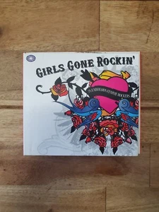 GIRLS GONE ROCKIN: 75 Fabulous Femme Rockers - Various 3 x CD 2010 AS NEW! 3CD - Picture 1 of 2