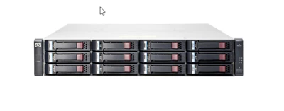 HP SAN Storage MSA 2040 ES LFF M0S96A 717873-001 bis zu 12x 2TB SAS Homelab  - Bild 1 von 4