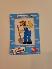 2000 ArtBox - The Simpsons Film Cardz #24 - GROUNDSKEEPER WILLIE