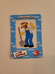 2000 ArtBox - The Simpsons Film Cardz #24 - GROUNDSKEEPER WILLIE