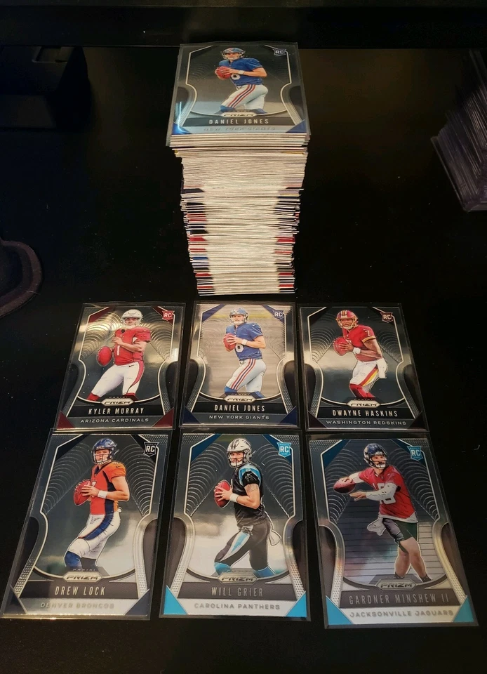 2019 Prizm Football Rookie Base #301-400 Pick a Player RC Set Builder - Image 1 of 1