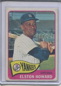Topps Elston Howard 1965 #450 - Imagen 1 de 2