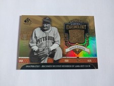 2006 SP Legendary Cuts Baseball Chronology #BC-HW Honus Wagner #528/550