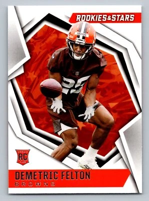2021 Panini Rookies & Stars #170 Demetric Felton - Image 1 of 2