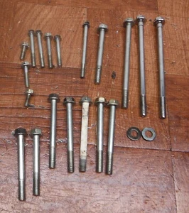 2004 2007 honda shadow vlx 600 VT600 ENGINE MOTOR MISC BOLT ASSY - Picture 1 of 6