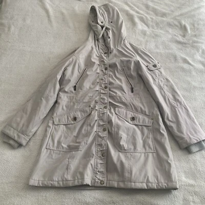 Chaqueta parka con capucha de piel sintética para mujer Madison Expedition XL, RN #15101 Foto 1 de 4