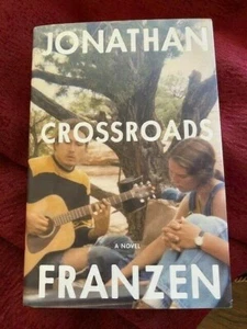 JONATHAN FRANZEN -- CROSSROADS HD 2021 SIGNED - Bild 1 von 9