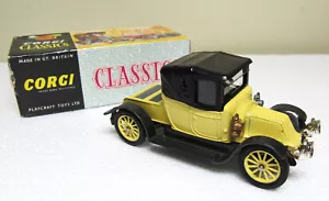 Vintage Corgi Classics 1910 Renault Diecast Car with Box, #9032 - Picture 1 of 17