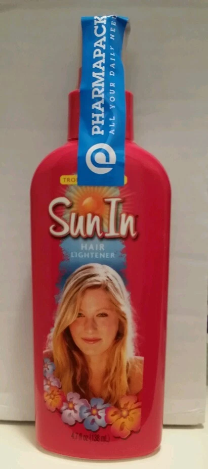 Sun-In 头发美白喷雾热带微风套装 3 瓶 4.70 盎司每件全新 — 第 1/1 张图片