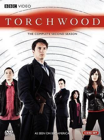 Torchwood - The Complete Second Season (DVD, 2008, 5-Disc Set)