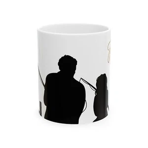 Tazza regalo festa del papà - elegante ricordo in ceramica per papà - Foto 1 di 10
