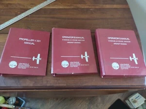 Lom Prague Aircraft Operator Manuals Guaranteed Complete - Picture 1 of 17