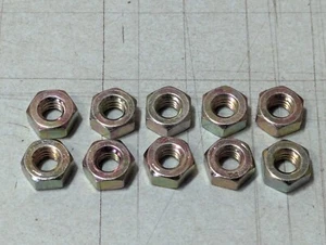 Lot of 10 Genuine John Deere Nuts 14H786 NEW OEM - Picture 1 of 2