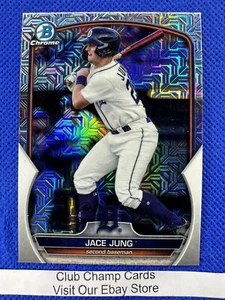 2023 #BCP-215 Jace Jung Bowman Chrome Baseball Mojo Tigers - Picture 1 of 2