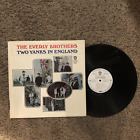 THE EVERLY BROTHERS - TWO YANKS IN ENGLAND, W1646, W L PROMO LP, 1966