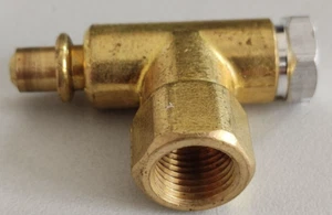 Zündbrennerunterteil SIT Serie 100 Düse ø 0,4mm Zündbrenner - Bild 1 von 3