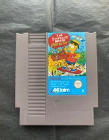 NINTENDO NES - THE SIMPSONS bart vs. the space mutants - FRA - cartouche