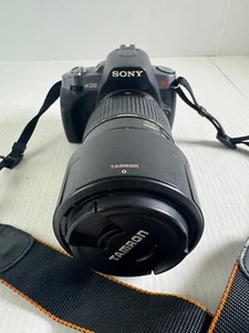Sony Digital Camera DSLR-a330 Tamron AF 70-300mm Parts Only Working - Bild 1 von 14