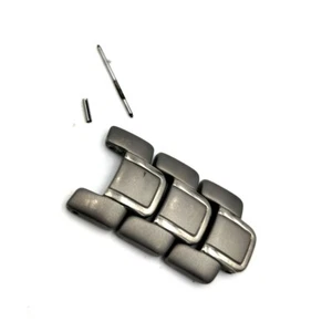 CITIZEN Genuine 3 Link Promaster 0855-H10350 Watch Parts Silver Titanium - Picture 1 of 2