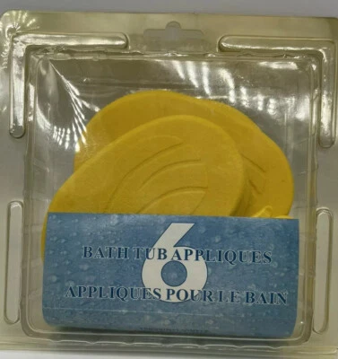 BathTub No-slip Appliques RoundDecalTreads AntiSkidShower Stickers ducks 5 Only - Image 1 of 4